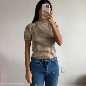 CUTE PLAID TOP FROM FOREVER 21